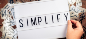 Vereinfache dein Leben: Die 10 wichtigsten Punkte