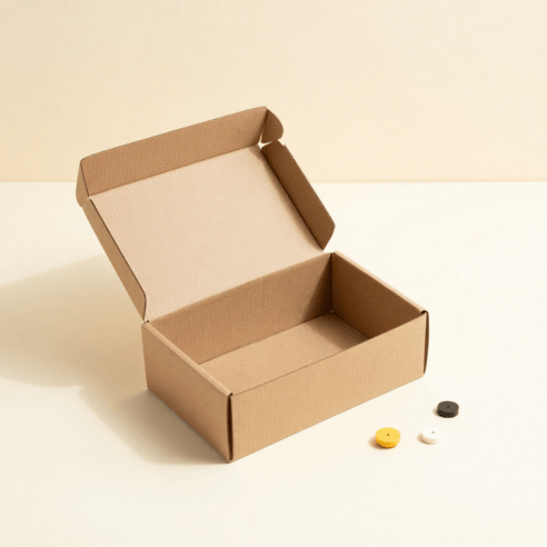 Emotionale Dinge ausmisten - Leere Box